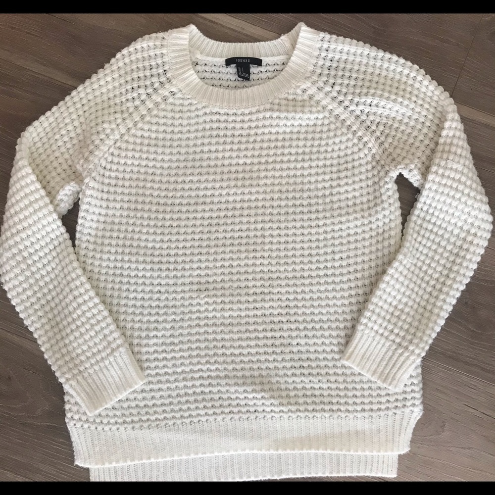A Wool Knit Sweater